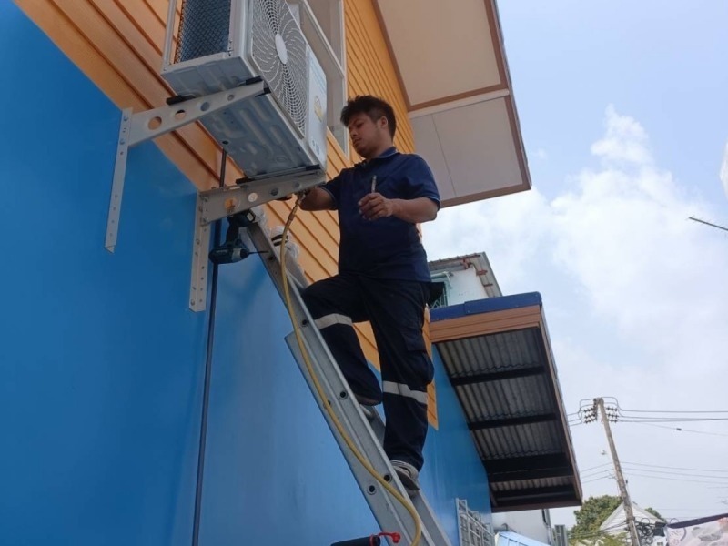 รับล้างแอร์ ซ่อมแอร์ด่วน ใกล้ฉัน - ปรีชาแอร์ลาดพร้าว101