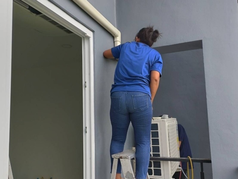 รับล้างแอร์ ซ่อมแอร์ด่วน ใกล้ฉัน - ปรีชาแอร์ ลาดพร้าว101